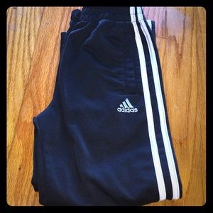 Adidas Black & White Pants